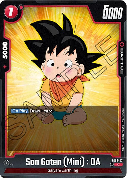 Image for Son Goten (Mini) : DA - Dragon Ball Super: Fusion World