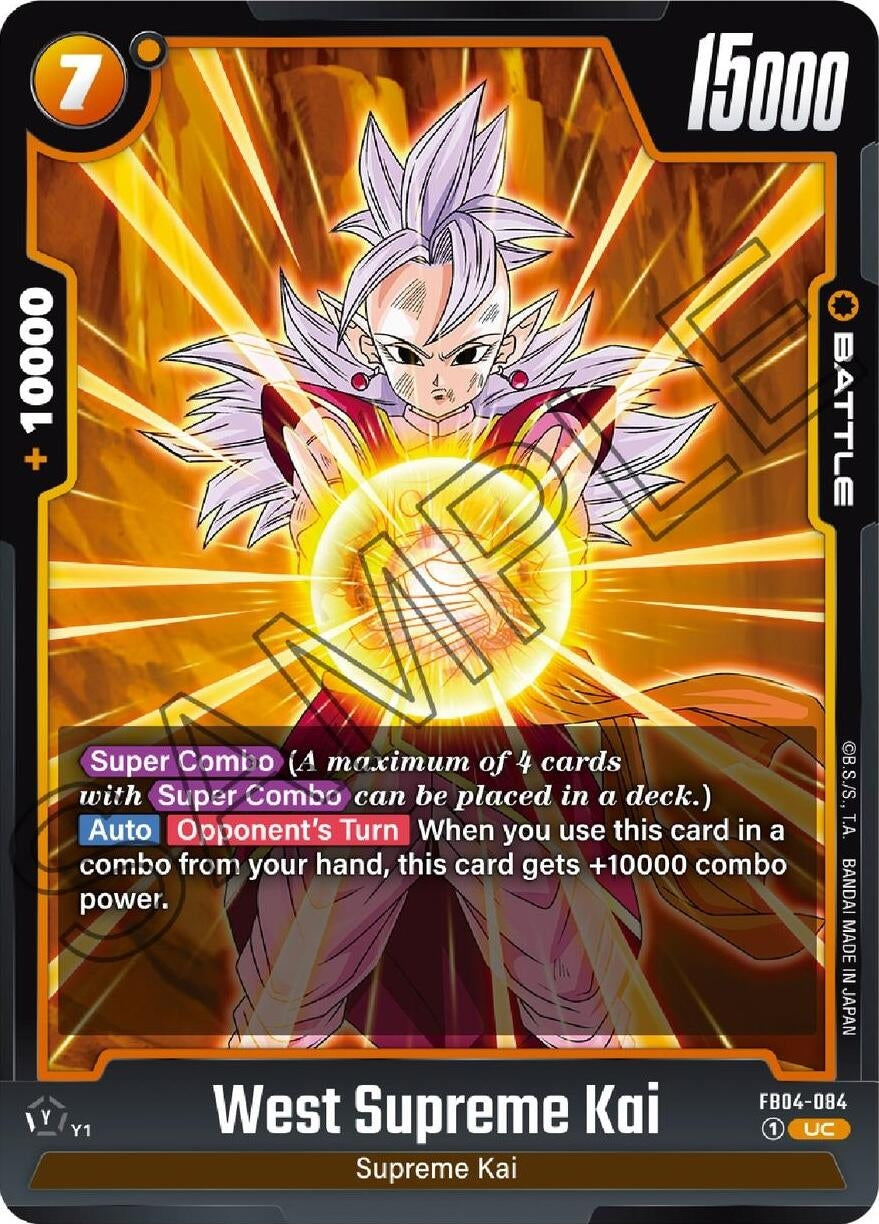 Image for West Supreme Kai - Dragon Ball Super: Fusion World