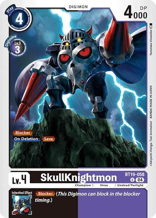 Image for SkullKnightmon - Digimon Card Game