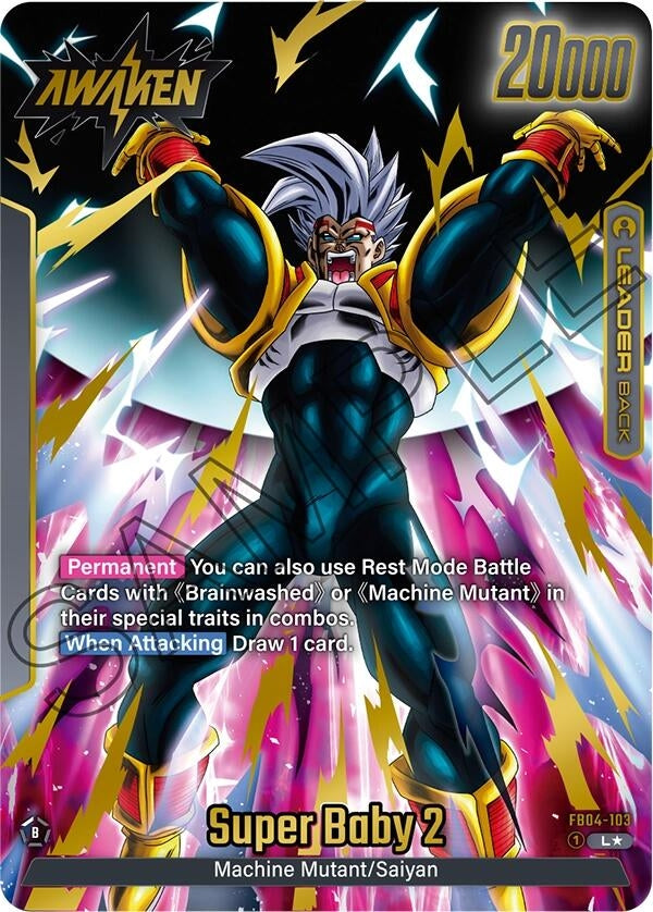 Image for Baby Vegeta // Super Baby 2 (Alternate Art) - Dragon Ball Super: Fusion World