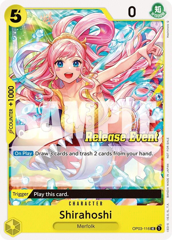 Image for Shirahoshi (ST15 - ST20 Release Event Pack) - One Piece Card Game