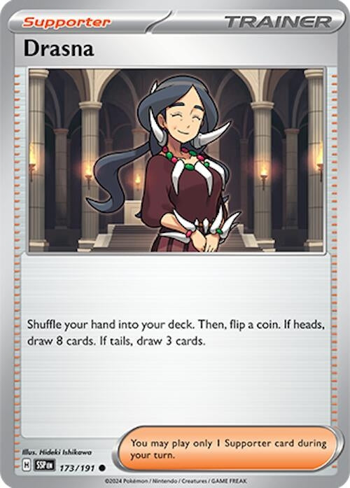 Image for Drasna - Pokemon