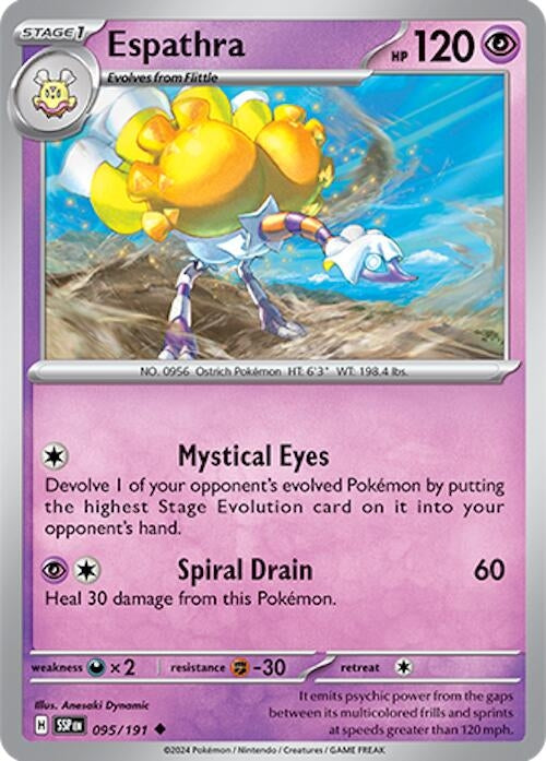 Image for Espathra - Pokemon