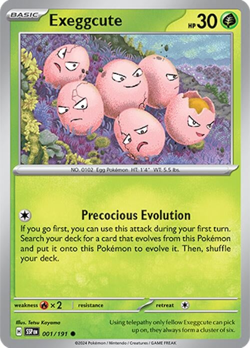 Image for Exeggcute - Pokemon