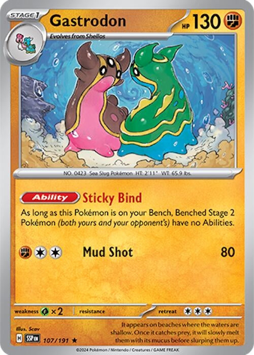 Image for Gastrodon - Pokemon