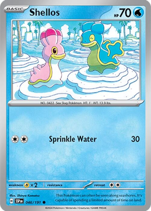 Image for Shellos - Pokemon