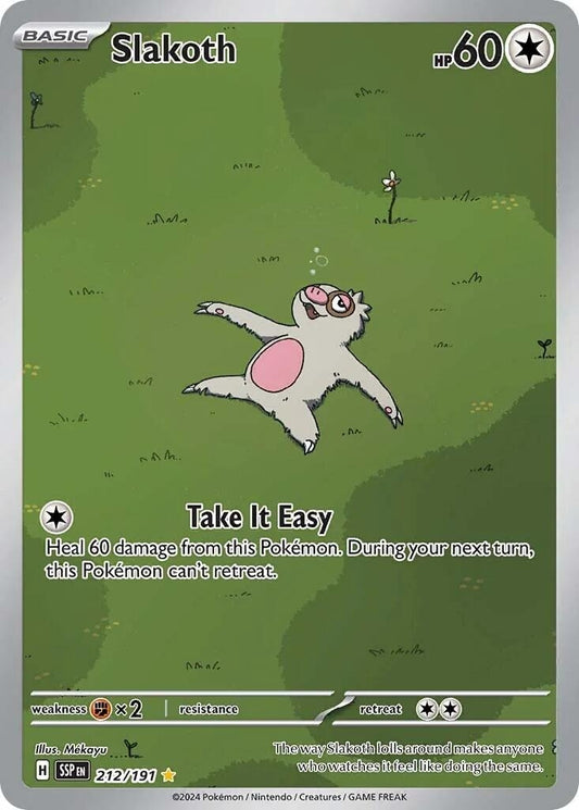 Image for Slakoth - Pokemon