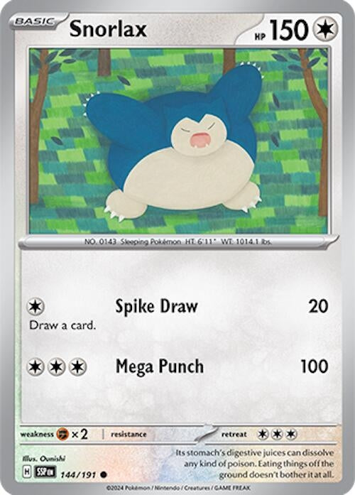 Image for Snorlax - Pokemon