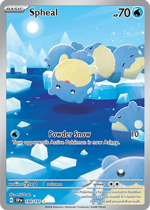 Image for Spheal - Pokemon