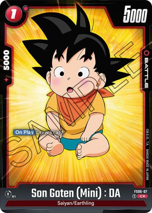 Image for Son Goten (Mini) : DA (Bonus Pack Alternate Art) - Dragon Ball Super: Fusion World