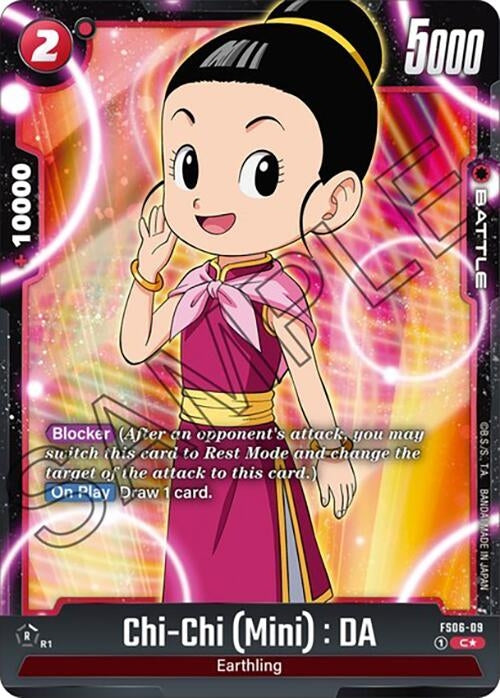 Image for Chi-Chi (Mini) : DA (Bonus Pack Alternate Art) - Dragon Ball Super: Fusion World