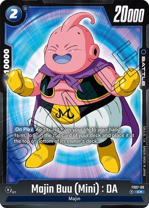 Image for Majin Buu (Mini) : DA (Bonus Pack Alternate Art) - Dragon Ball Super: Fusion World