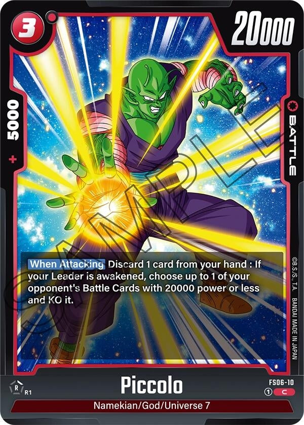 Image for Piccolo - Dragon Ball Super: Fusion World