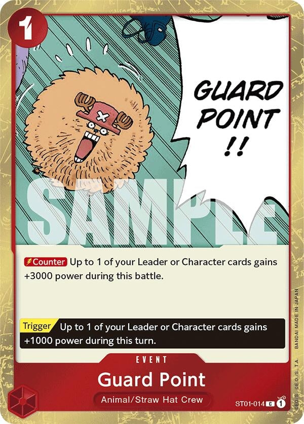 Image for Guard Point (Jolly Roger Foil) - One Piece Card Game