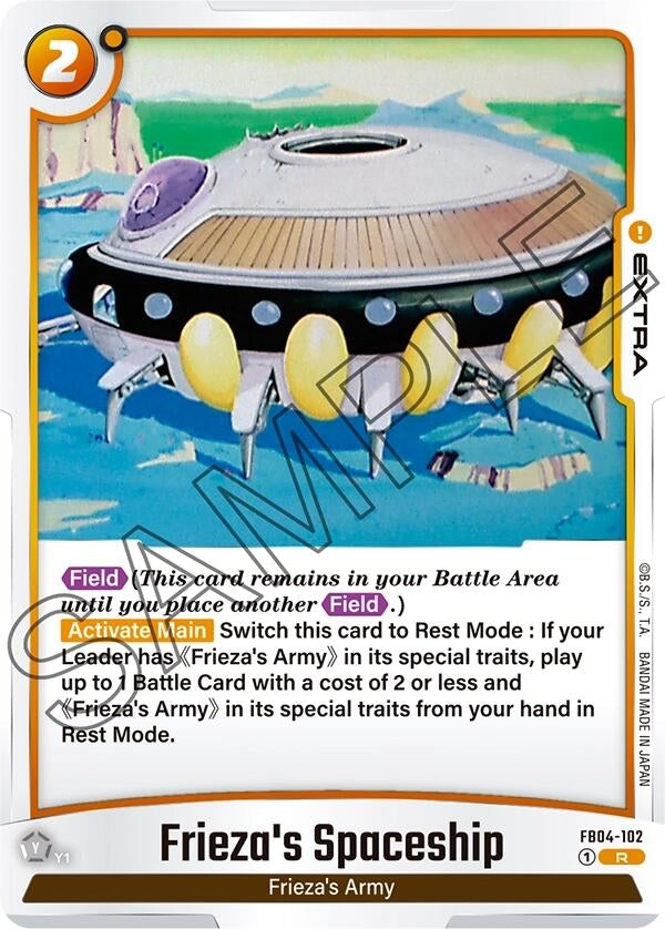 Image for Frieza's Spaceship - Dragon Ball Super: Fusion World