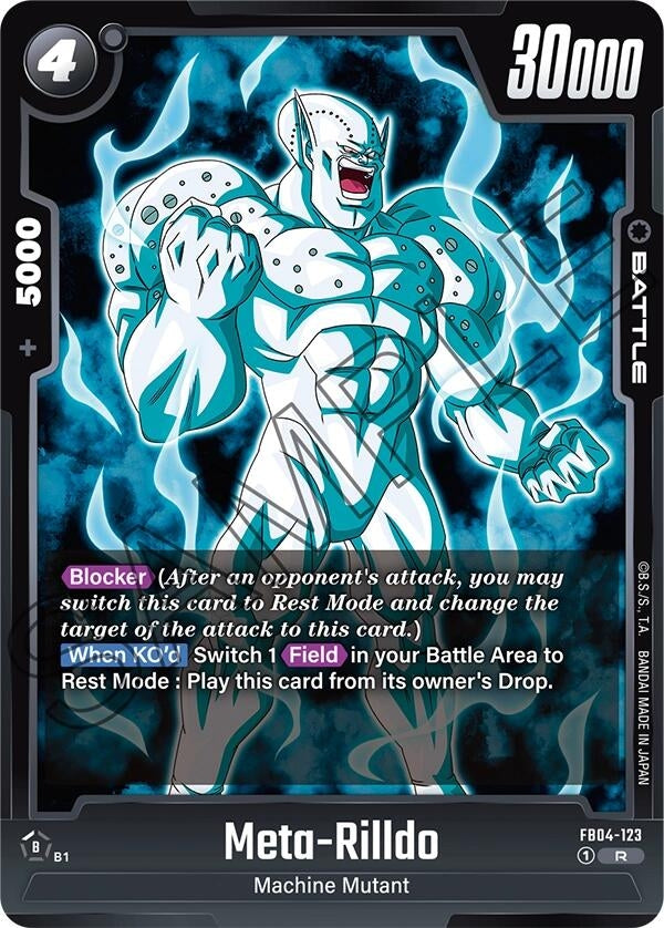 Image for Meta-Rilldo - Dragon Ball Super: Fusion World