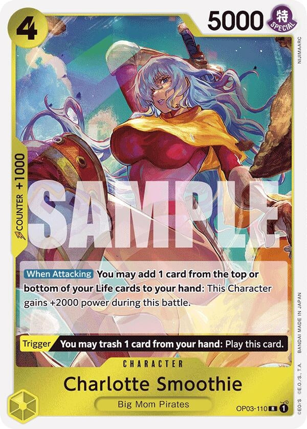 Image for Charlotte Smoothie (Reprint) - One Piece Card Game