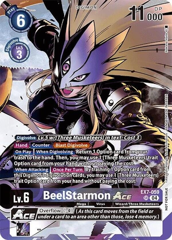 Image for BeelStarmon ACE (Alternate Art) (Box Topper) - Digimon Card Game