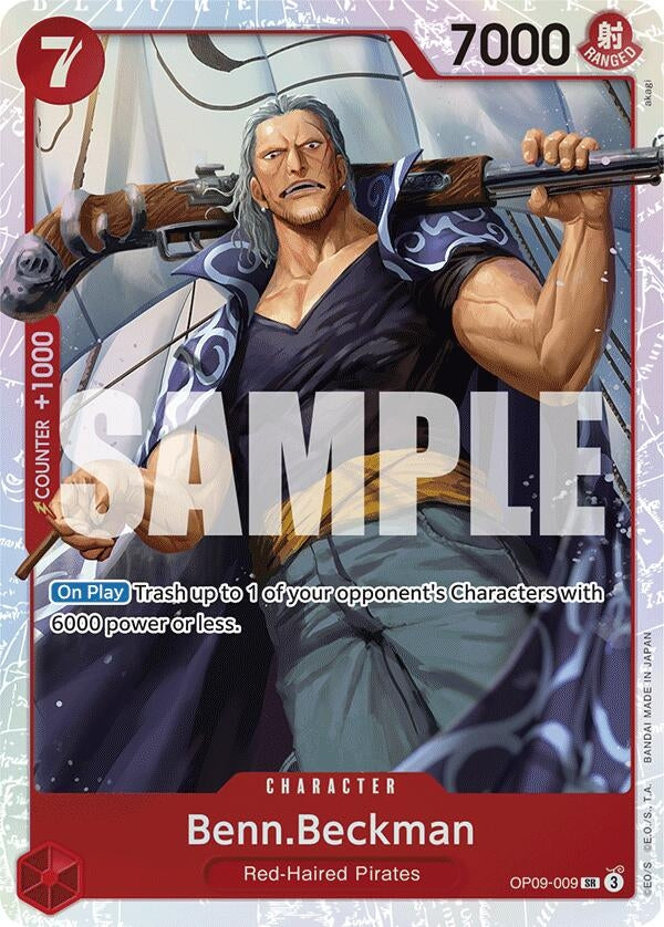Image for Benn.Beckman - One Piece Card Game