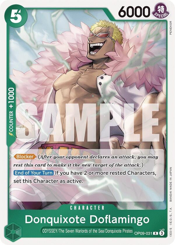 Image for Donquixote Doflamingo - One Piece Card Game
