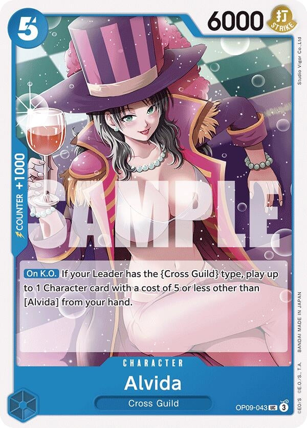 Image for Alvida - One Piece Card Game