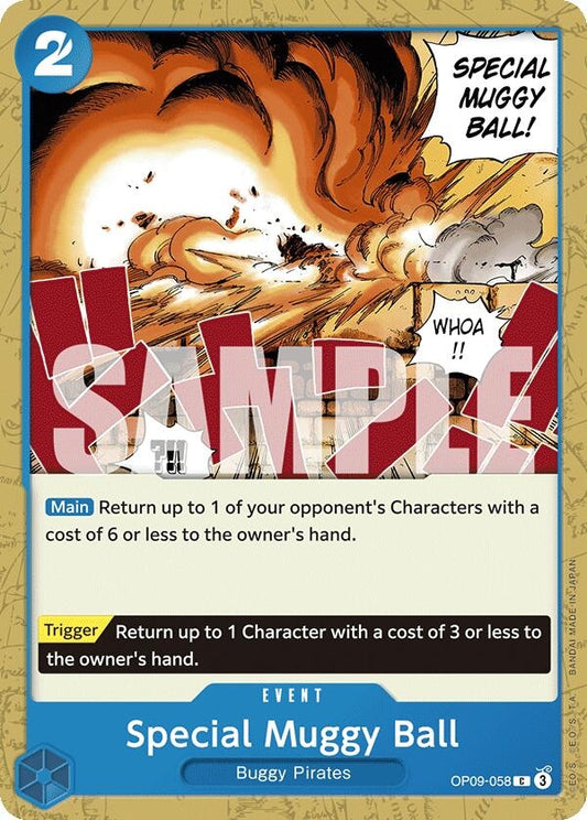 Image for Special Muggy Ball - One Piece Card Game