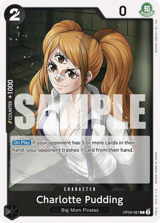 Image for Charlotte Pudding - One Piece Card Game