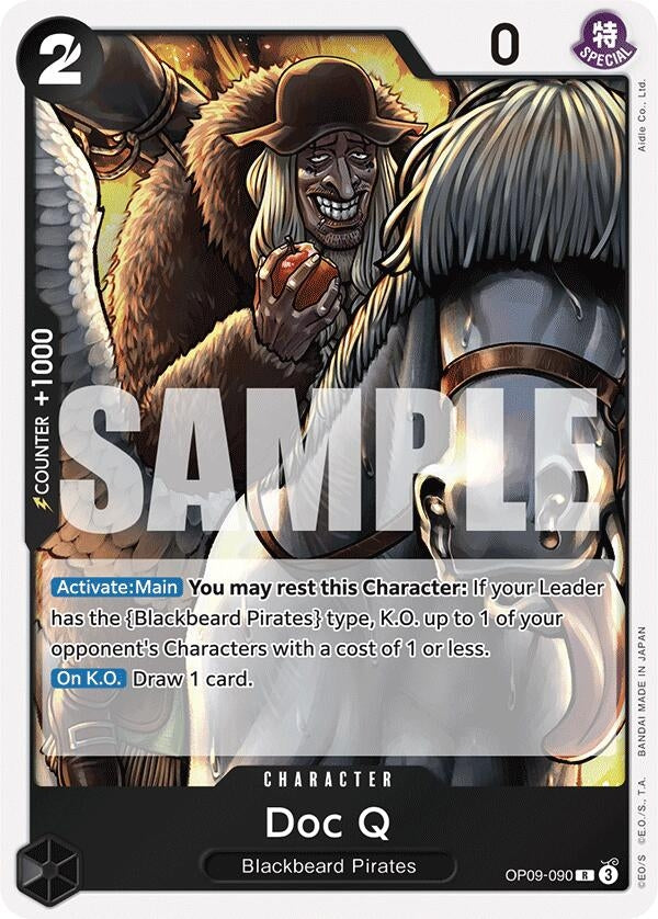 Image for Doc Q - One Piece Card Game
