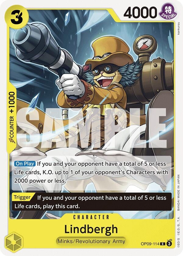 Image for Lindbergh - One Piece Card Game