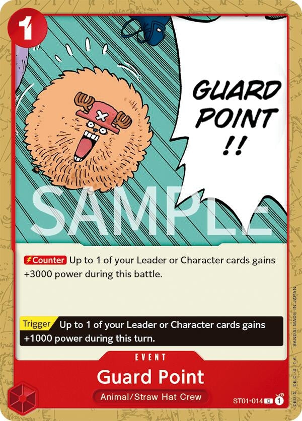 Image for Guard Point - One Piece Card Game