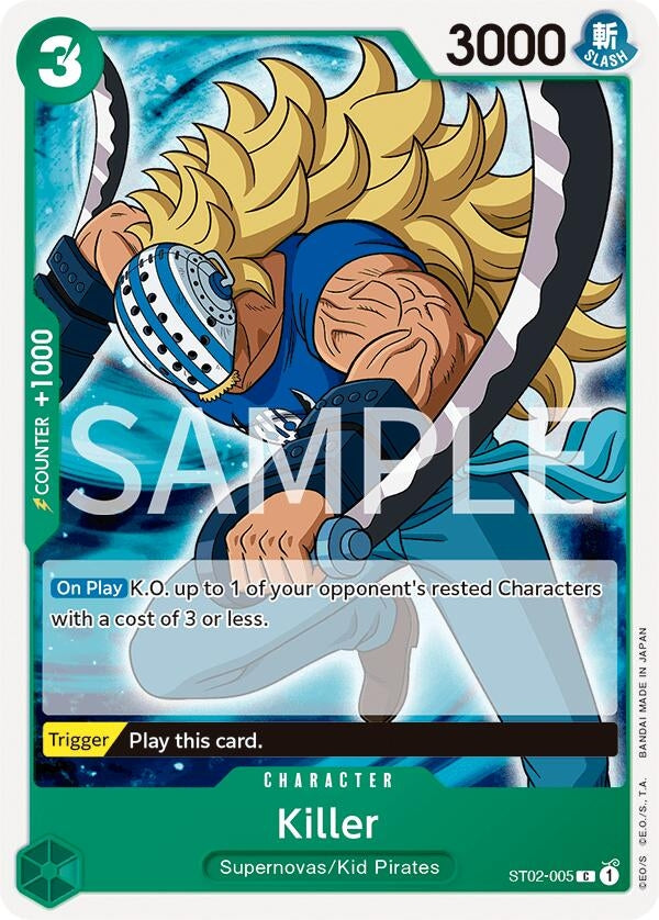 Image for Killer - One Piece Card Game