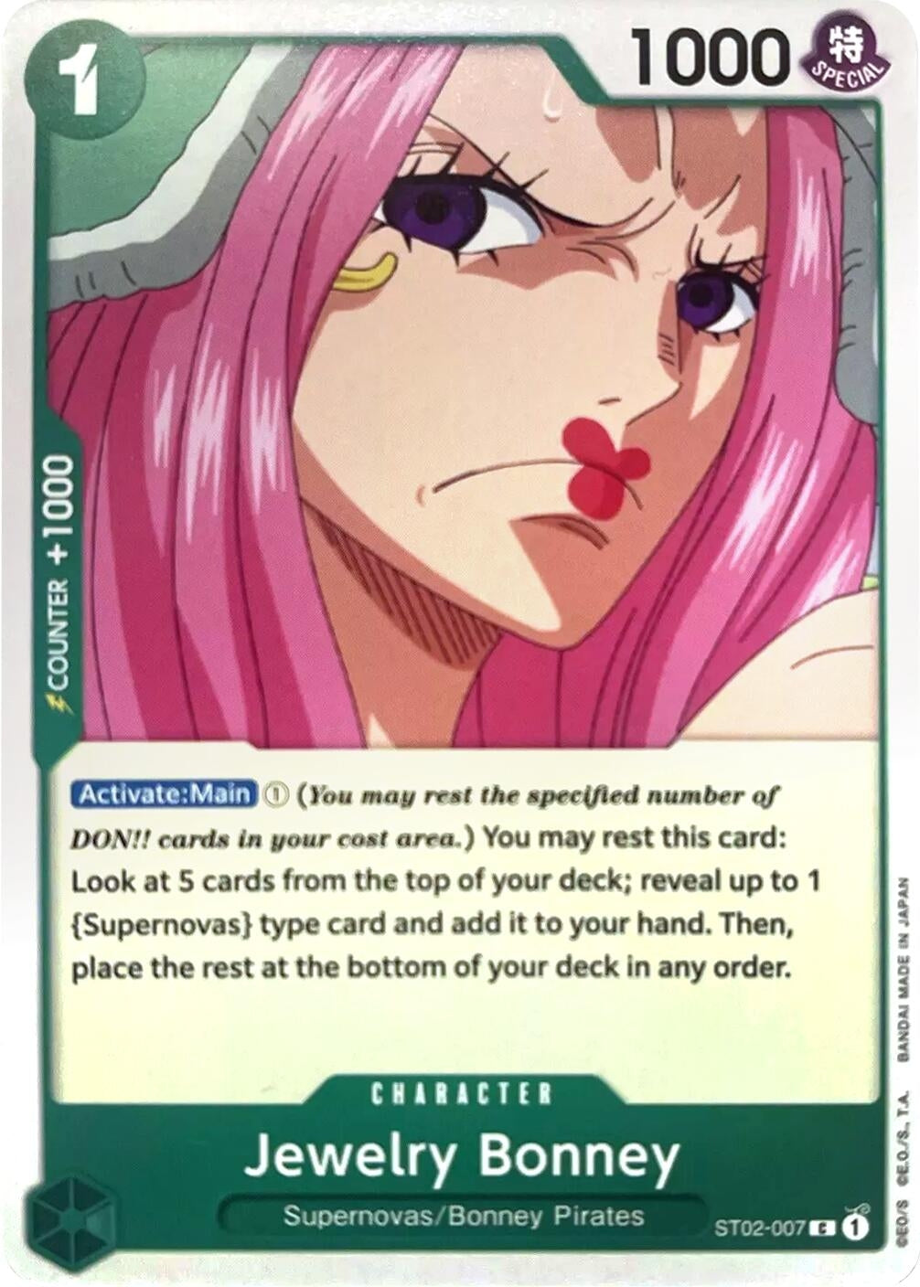 Image for Jewelry Bonney - One Piece Card Game