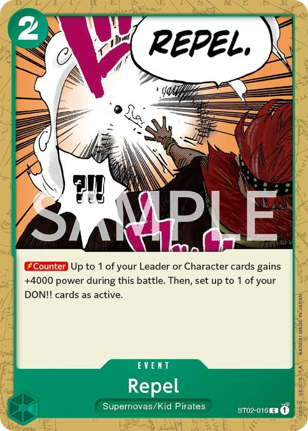 Image for Repel - One Piece Card Game