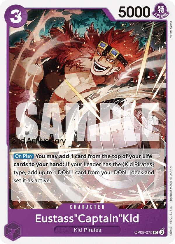 Image for Eustass"Captain"Kid - One Piece Card Game
