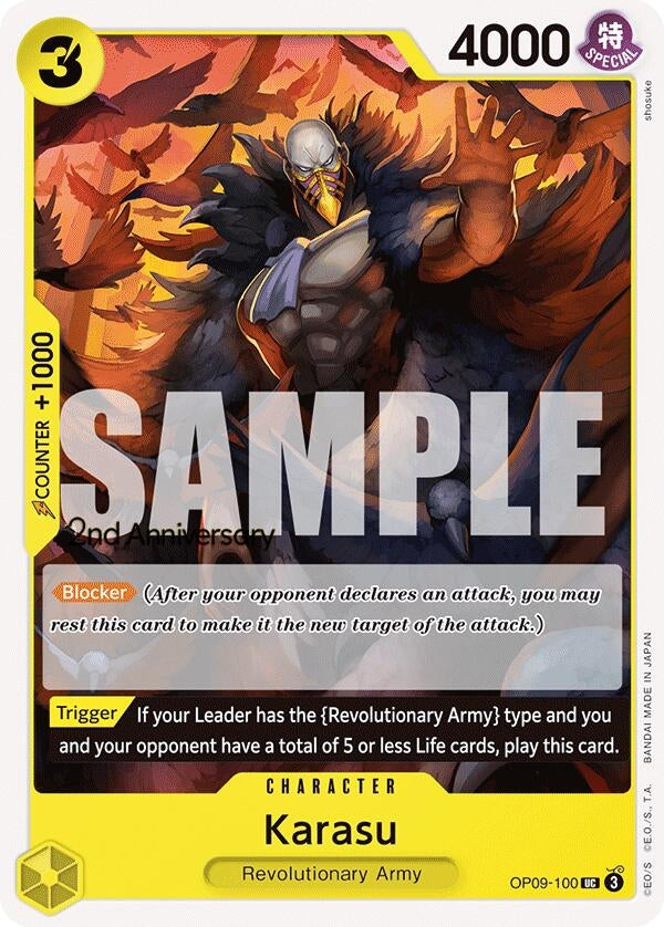 Image for Karasu - One Piece Card Game