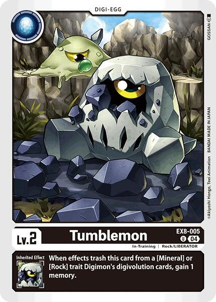 Image for Tumblemon - Digimon Card Game
