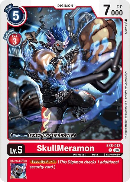 Image for SkullMeramon - Digimon Card Game