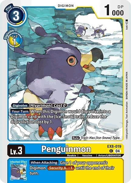 Image for Penguinmon - Digimon Card Game
