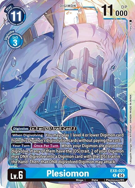 Image for Plesiomon - Digimon Card Game