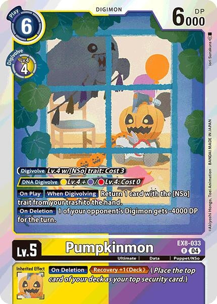 Image for Pumpkinmon - Digimon Card Game