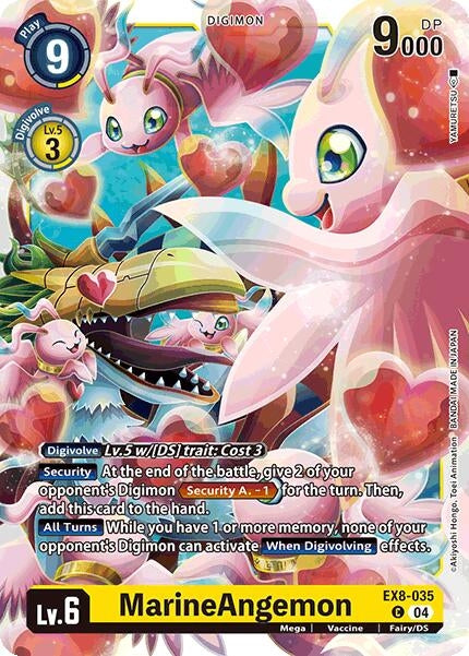 Image for MarineAngemon - Digimon Card Game