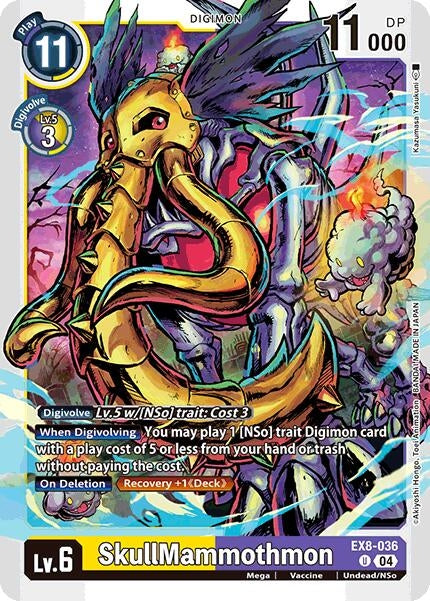 Image for SkullMammothmon - Digimon Card Game