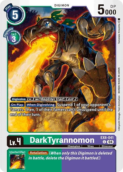 Image for DarkTyrannomon - Digimon Card Game