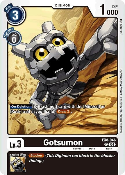 Image for Gotsumon - Digimon Card Game