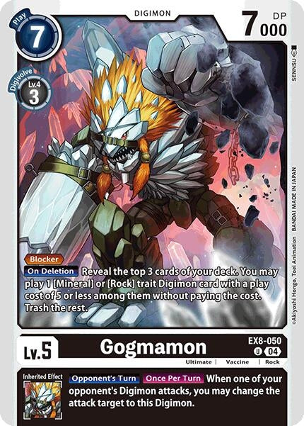 Image for Gogmamon - Digimon Card Game