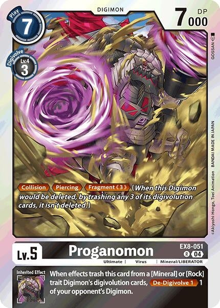 Image for Proganomon - Digimon Card Game
