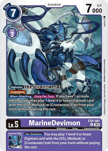 Image for MarineDevimon - Digimon Card Game