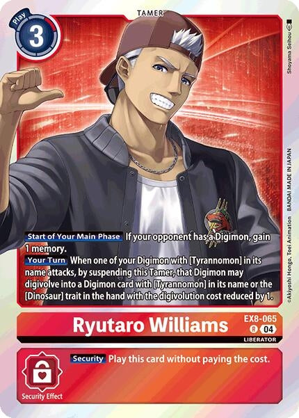 Image for Ryutaro Williams - Digimon Card Game