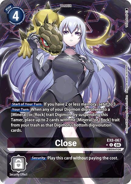 Image for Close (Alternate Art) - Digimon Card Game