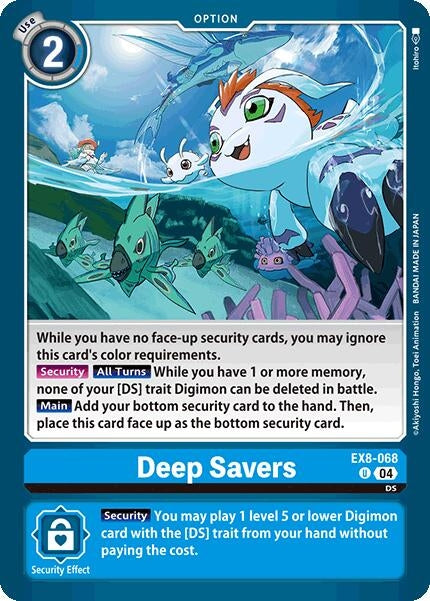 Image for Deep Savers - Digimon Card Game